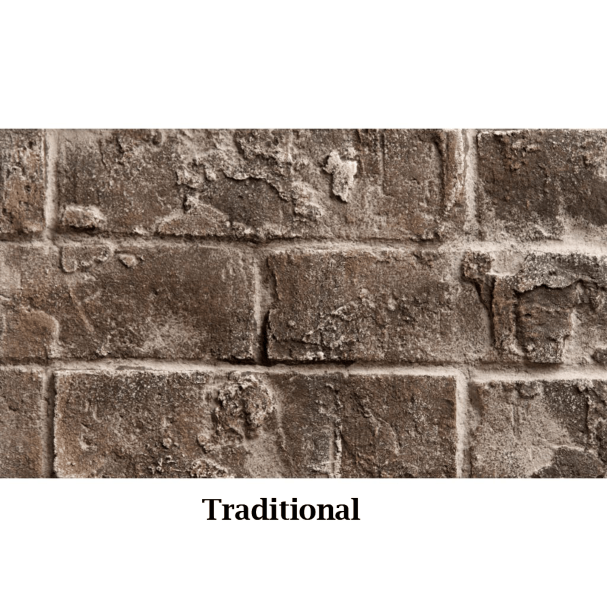 Kingsman 3-Piece Traditional Refractory Fiber Brick Liner for HB4224/HB4228 Direct Vent Fireplace