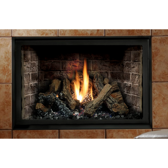 Kingsman Designer Clean View Circulating Kit Direct Vent Fireplace HB36CVCK