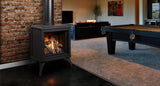 Kingsman FDV200S 23" Freestanding Direct Vent Gas Stove FDV200SLPE