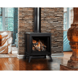 Kingsman FDV200S 23" Freestanding Direct Vent Gas Stove FDV200SNE2