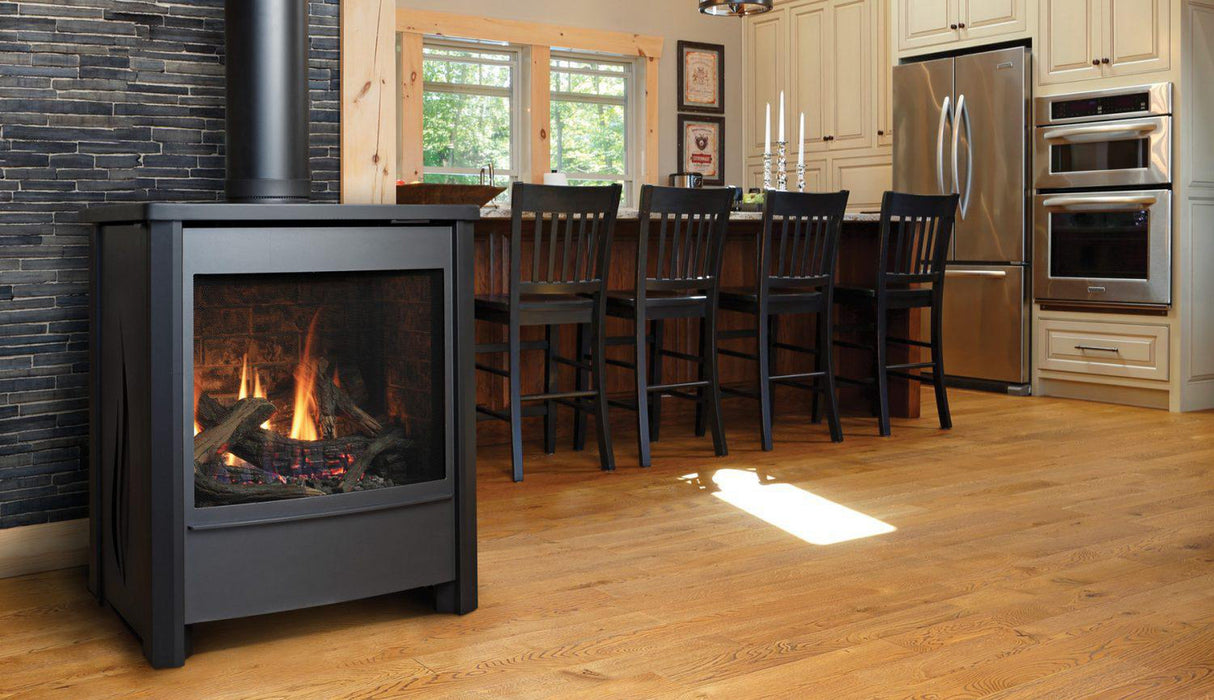 Kingsman FDV451 27" Freestanding Direct Vent Gas Stove FDV451LPE2