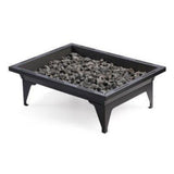 Kingsman FP2785 20" x 27" Propane Outdoor Rectangular Fire Pit