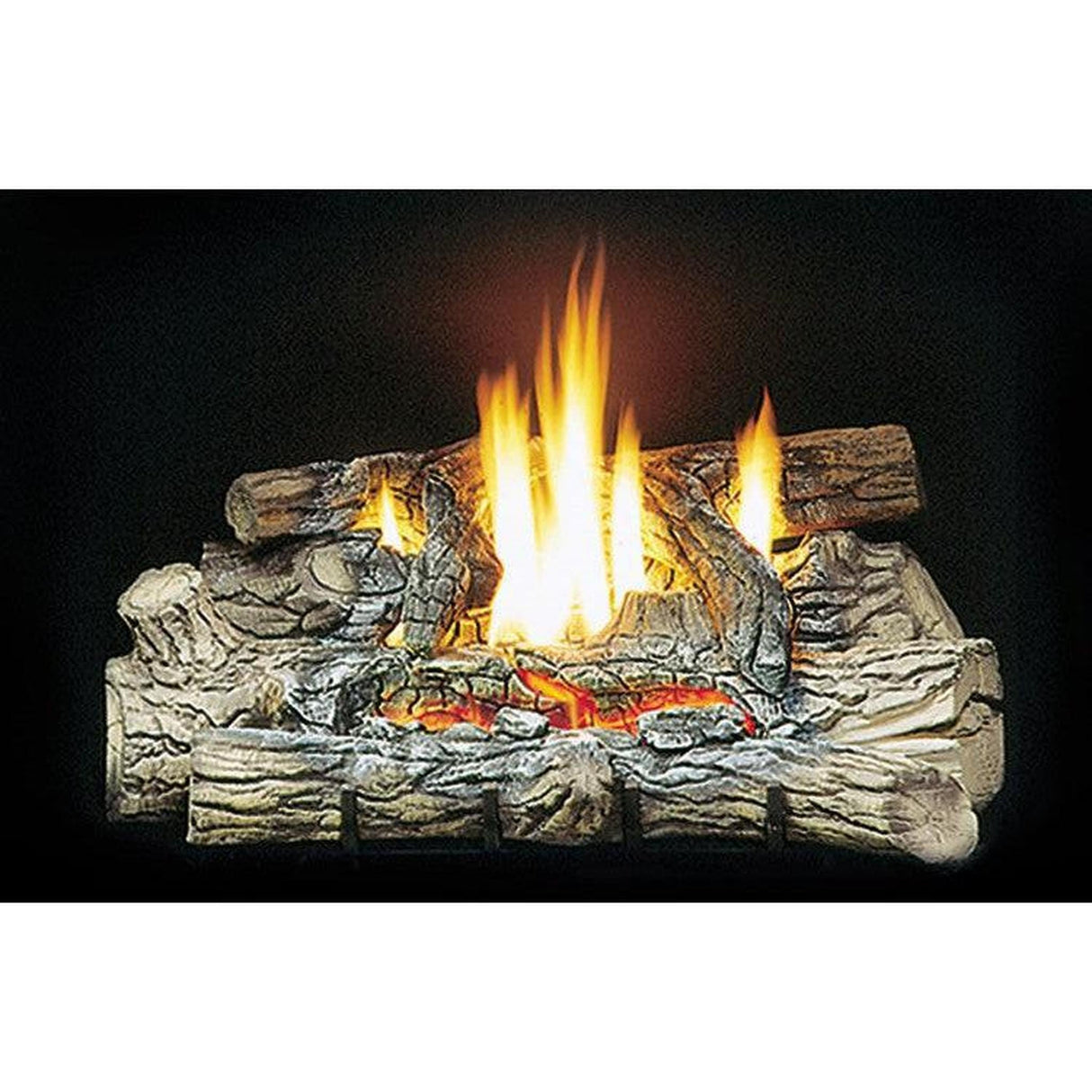 Kingsman GLVF24 24" Manual Valve, Natural Gas Vent Free Gas Log Burner