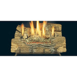 Kingsman GLVF24 24" Manual Valve, Natural Gas Vent Free Gas Log Burner