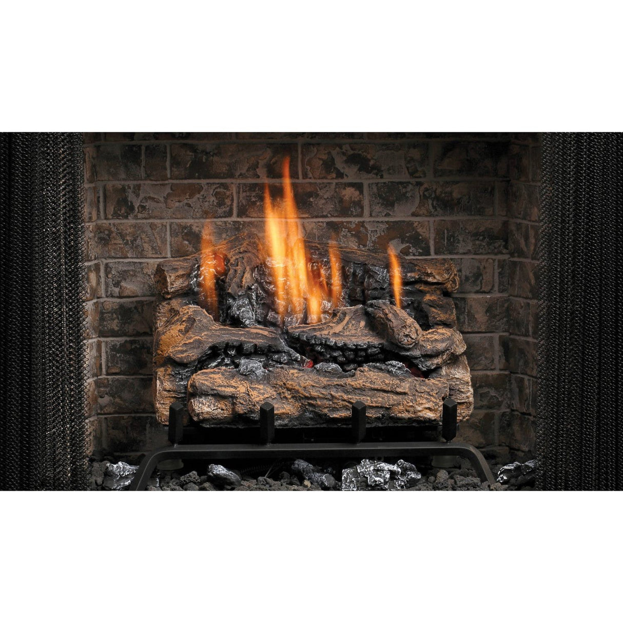 Kingsman GLVF24 24" Manual Propane Vent Free Gas Log Burner