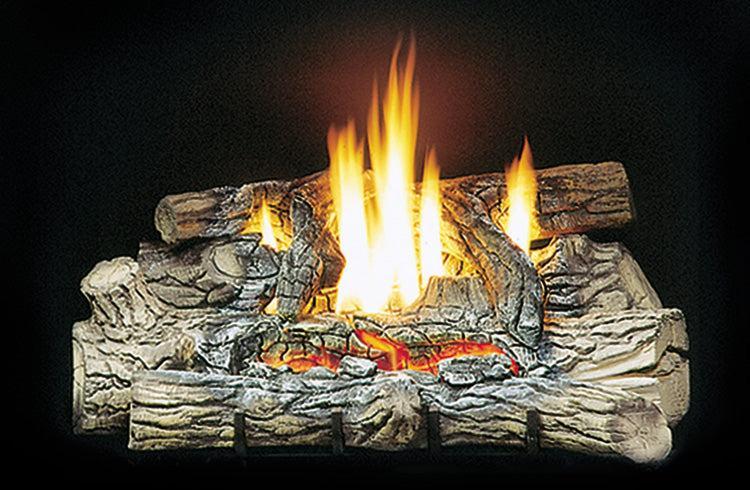 Kingsman GLVF24 24" Millivolt Propane Vent Free Gas Log Burner