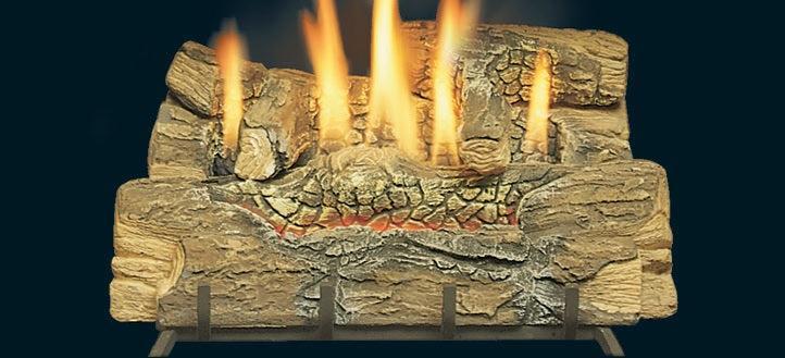 Kingsman GLVF24 24" Millivolt Propane Vent Free Gas Log Burner
