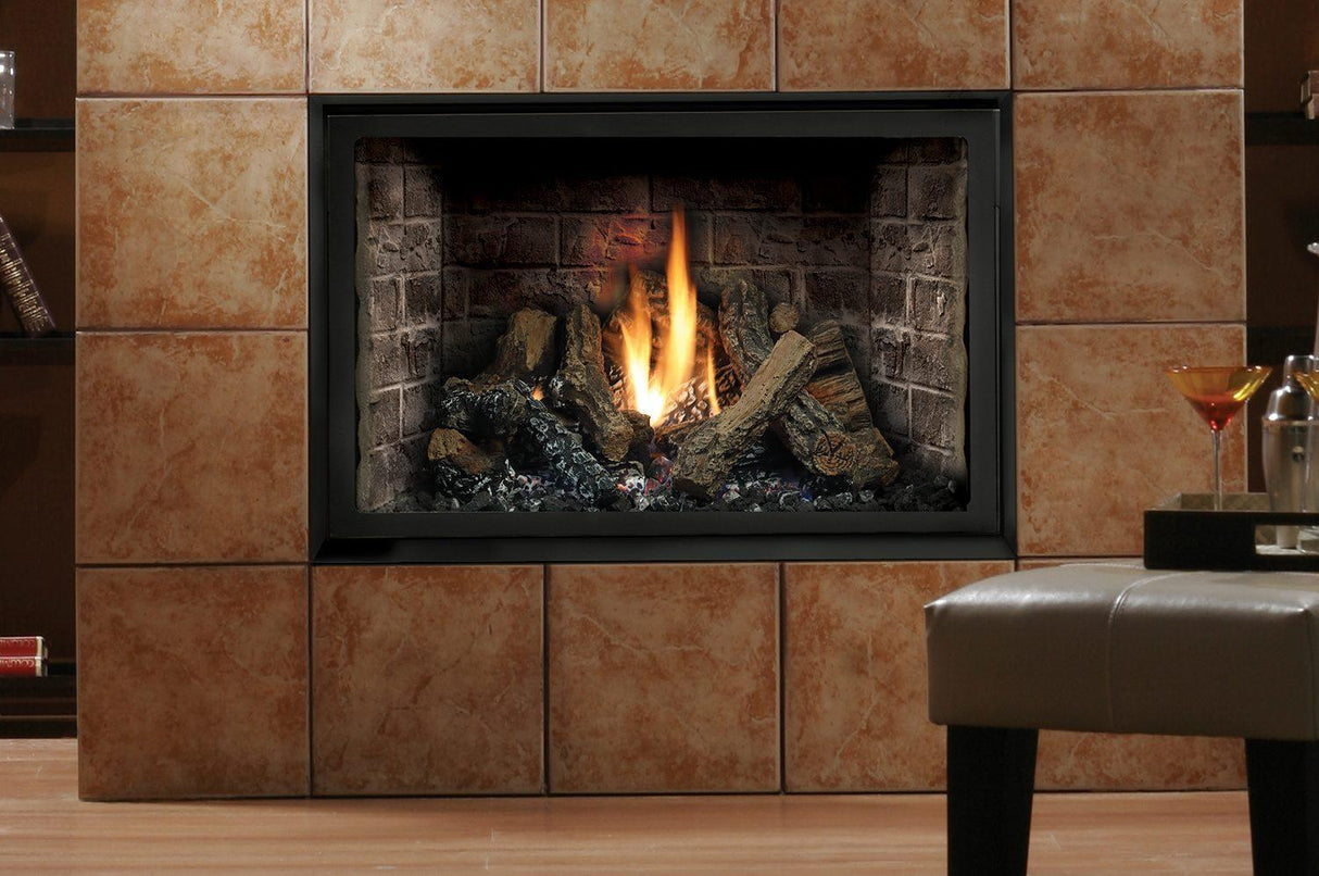 Kingsman HBZDV4228 42" Zero Clearance Intermittent Pilot Control Propane Direct Vent Fireplace