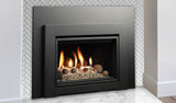 Kingsman IDV24 24" Millivolt Natural Gas Direct Vent Fireplace Insert IDV24N