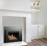 Kingsman IDV24 24" Millivolt Natural Gas Direct Vent Fireplace Insert IDV24N