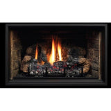 Kingsman IDV34 29" Intermittent Pilot Control Proflame 1 Propane Gas Direct Vent Fireplace Insert IDV34LPE