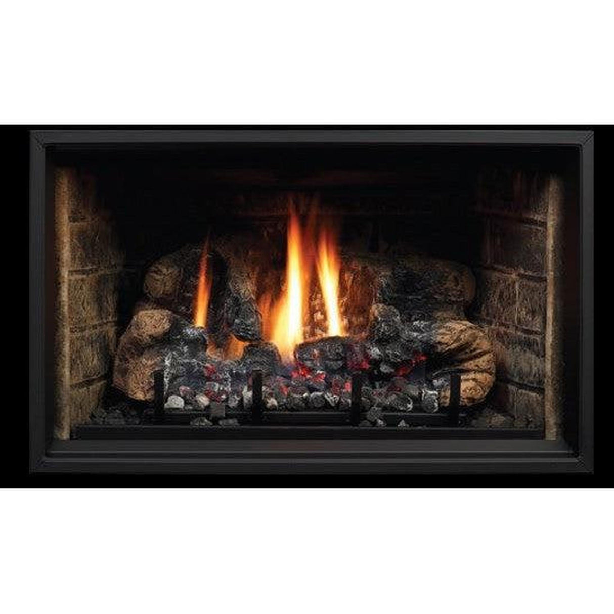 Kingsman IDV34 29" Natural Gas Direct Vent Fireplace Insert IDV34N