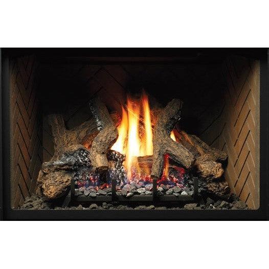 Kingsman IDV44 33" Millivolt Propane Gas Direct Vent Fireplace Insert IDV44LP