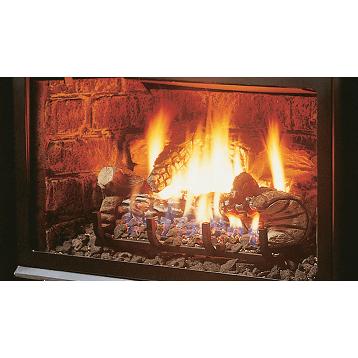 Kingsman LOGF35 Fiber Split Oak Log Set