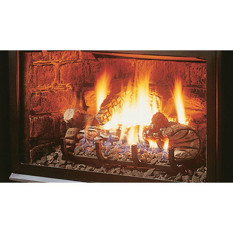 Kingsman LOGF35 Fiber Split Oak Log Set