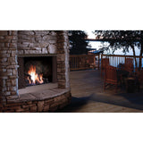 Kingsman OFP42 42" Intermittent Pilot Natural Gas Zero Clearance Outdoor Fireplace