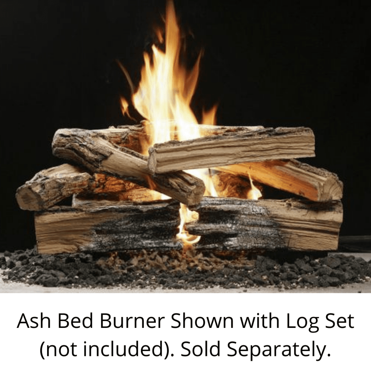 Kingsman VSB18N Vented Millivolt Ash Bed Burner