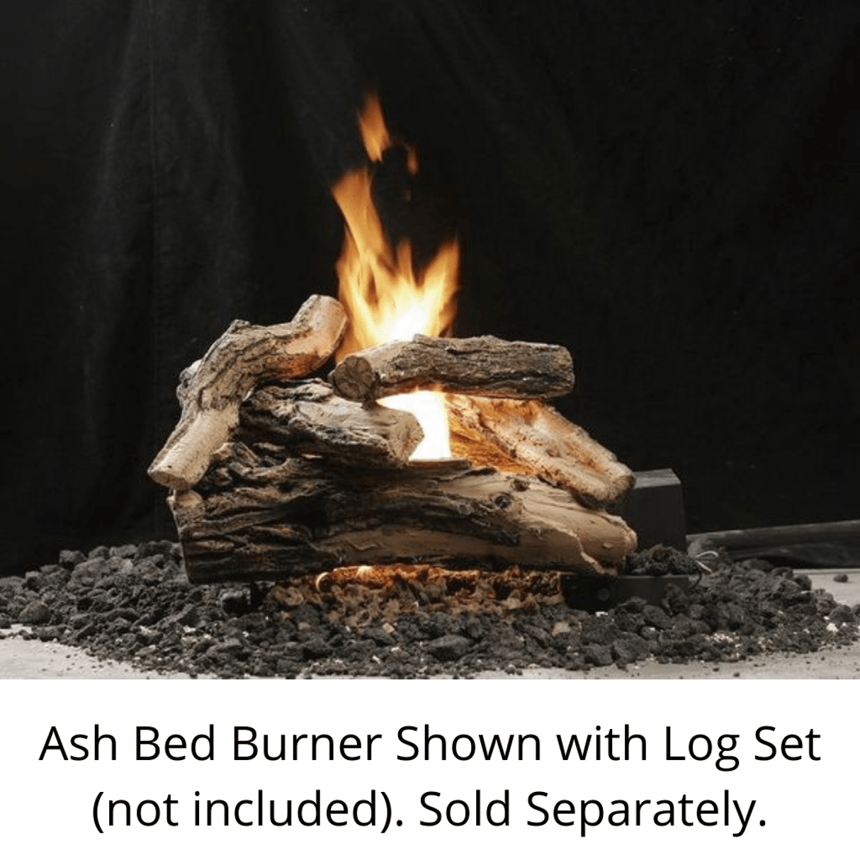 Kingsman VSB18N Vented Millivolt Ash Bed Burner