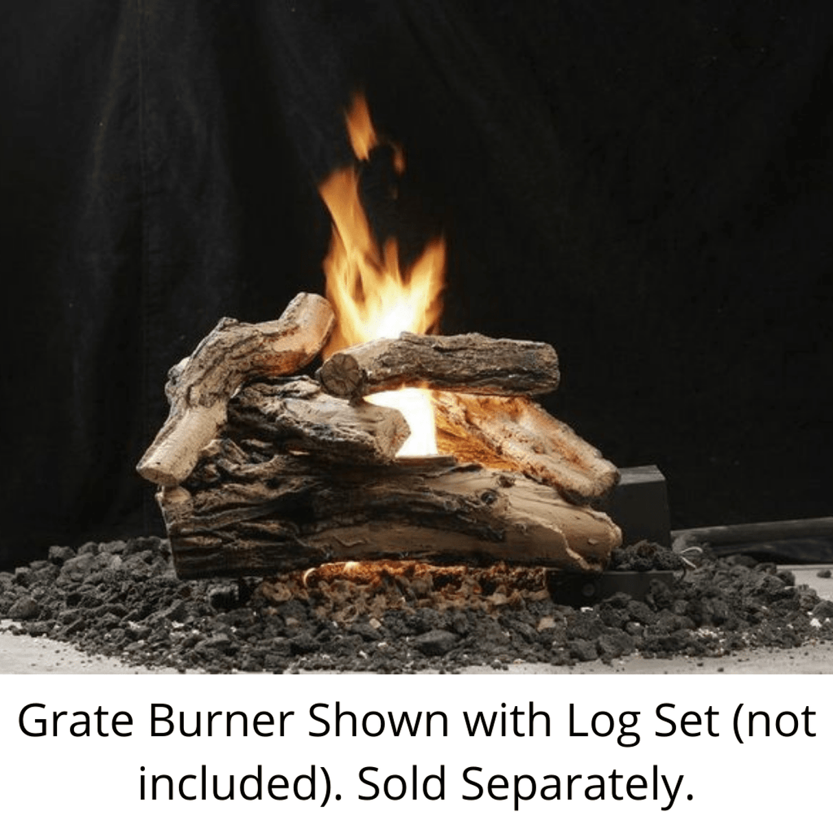 Kingsman VGB18N Vented Millivolt Grate Burner