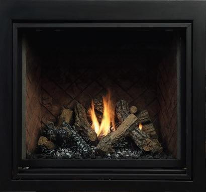 Kingsman ZCV34 33" Zero Clearance Intermittent Pilot Control Natural Gas Direct Vent Fireplace