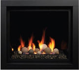 Kingsman ZCV34 33" Zero Clearance Millivolt Control Natural Gas Direct Vent Fireplace