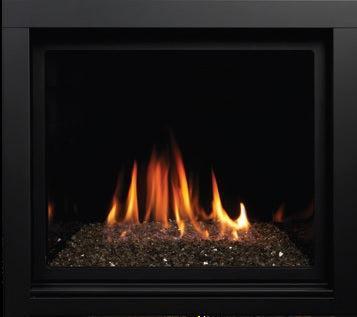 Kingsman ZCV34H 33" Zero Clearance Intermittent Pilot Control Propane Direct Vent Fireplace