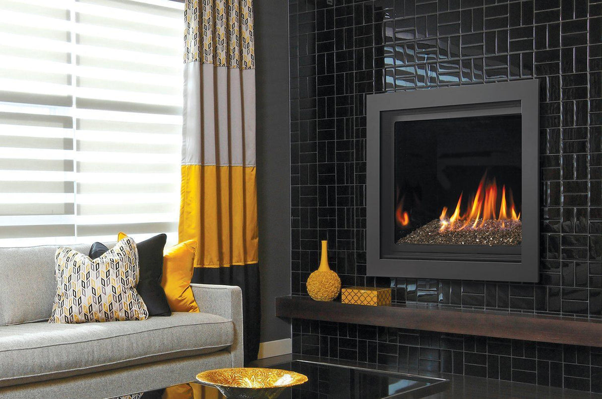 Kingsman ZCV39 39" Zero Clearance Millivolt Control Propane Direct Vent Fireplace