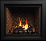 Kingsman ZCV39 39" Zero Clearance Millivolt Control Propane Direct Vent Fireplace