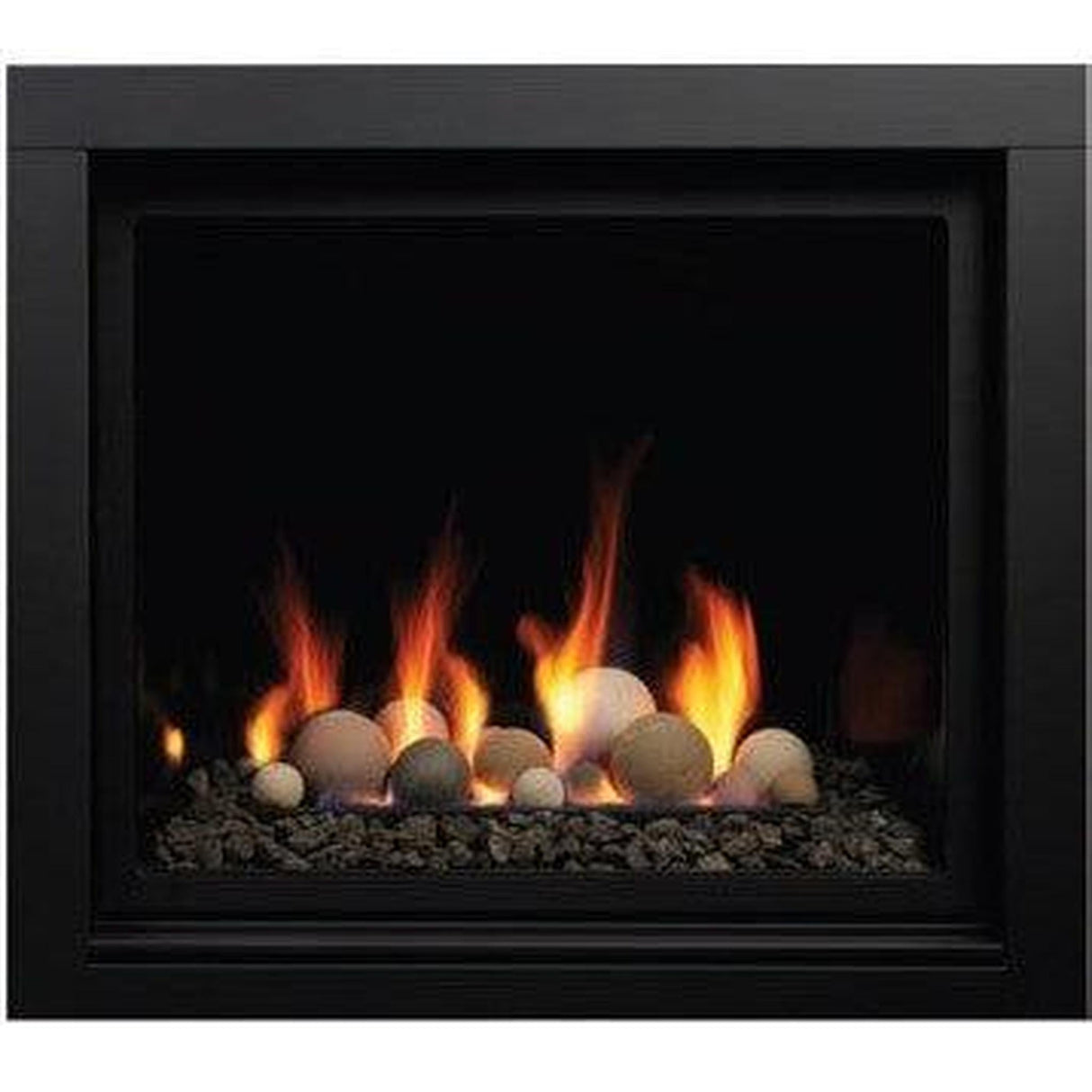 Kingsman ZCV42 42" Natural Gas Direct Vent Fireplace ZCV42N