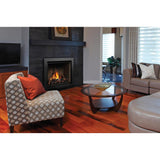 Kingsman ZCV42 42" Natural Gas Direct Vent Fireplace ZCV42N