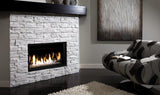 Kingsman ZCVRB3622 36" Zero Clearance Linear Direct Vent Gas Fireplace ZCVRB3622NE