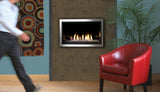 Kingsman ZCVRB3622 36" Zero Clearance Linear Direct Vent Gas Fireplace ZCVRB3622NE