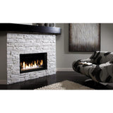 Kingsman ZCVRB3622 36" Millivolt Natural Gas Zero Clearance Direct Vent Linear Fireplace