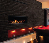 Kingsman ZCVRB47 47" Zero Clearance Intermittent Pilot Control Propane Direct Vent Linear Fireplace