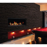 ZCVRB47 47" Natural Gas Direct Vent Linear Fireplace ZCVRB47N