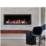 ZCVRB47 47" Natural Gas Direct Vent Linear Fireplace ZCVRB47N
