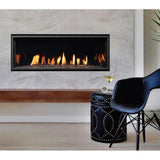 ZCVRB47 47" Natural Gas Direct Vent Linear Fireplace ZCVRB47N