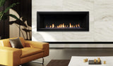 Kingsman ZCVRB60 60" Natural Gas Direct Vent Linear Fireplace ZCVRB60NE