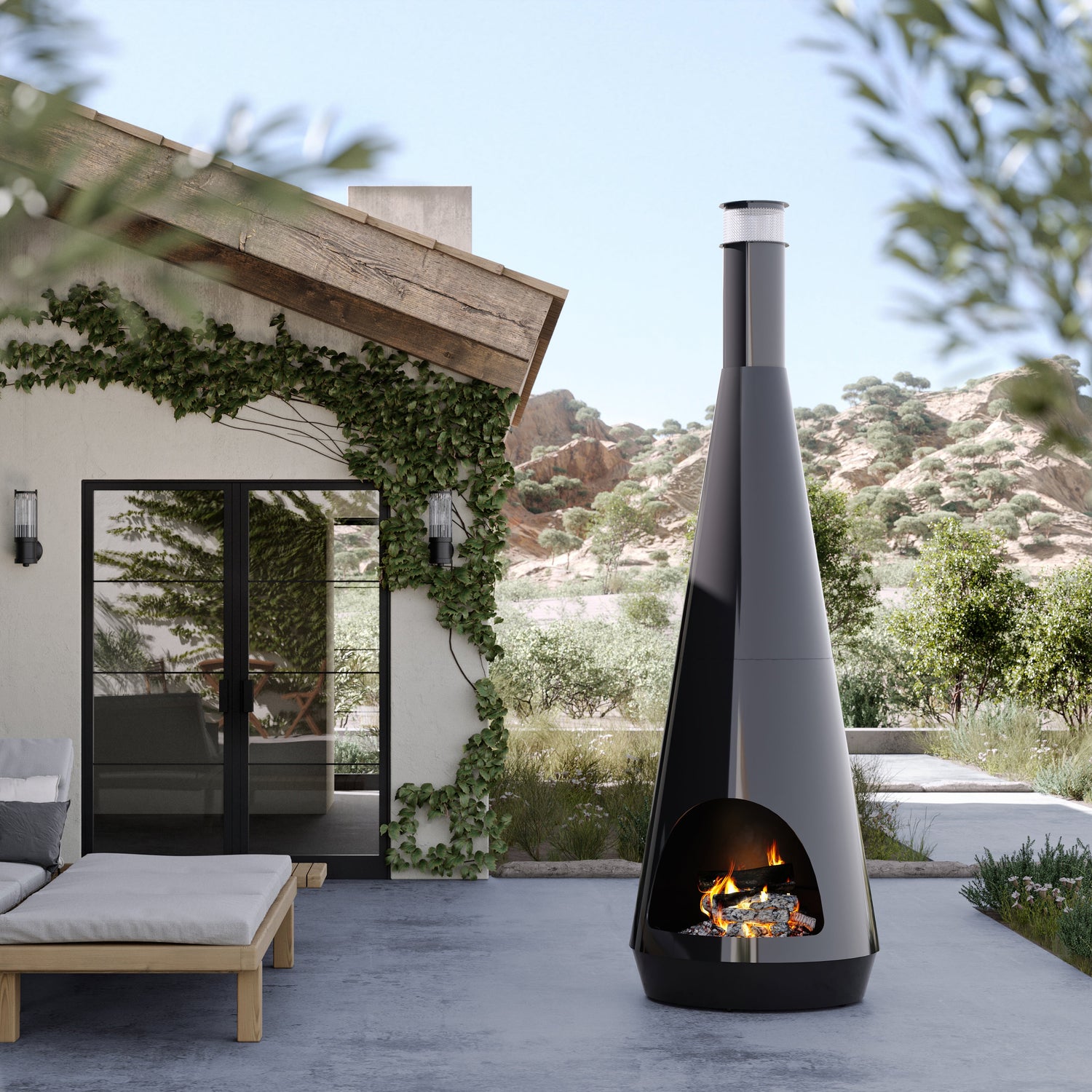 Carbon Designs The Casa Chimenea