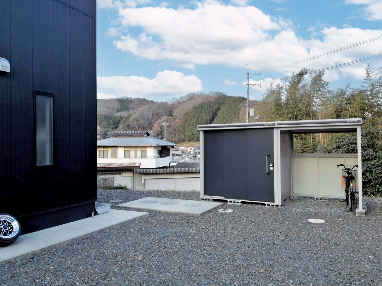 YODOKO Accessories for Premium Outdoor Large Shed LMDS Storage System