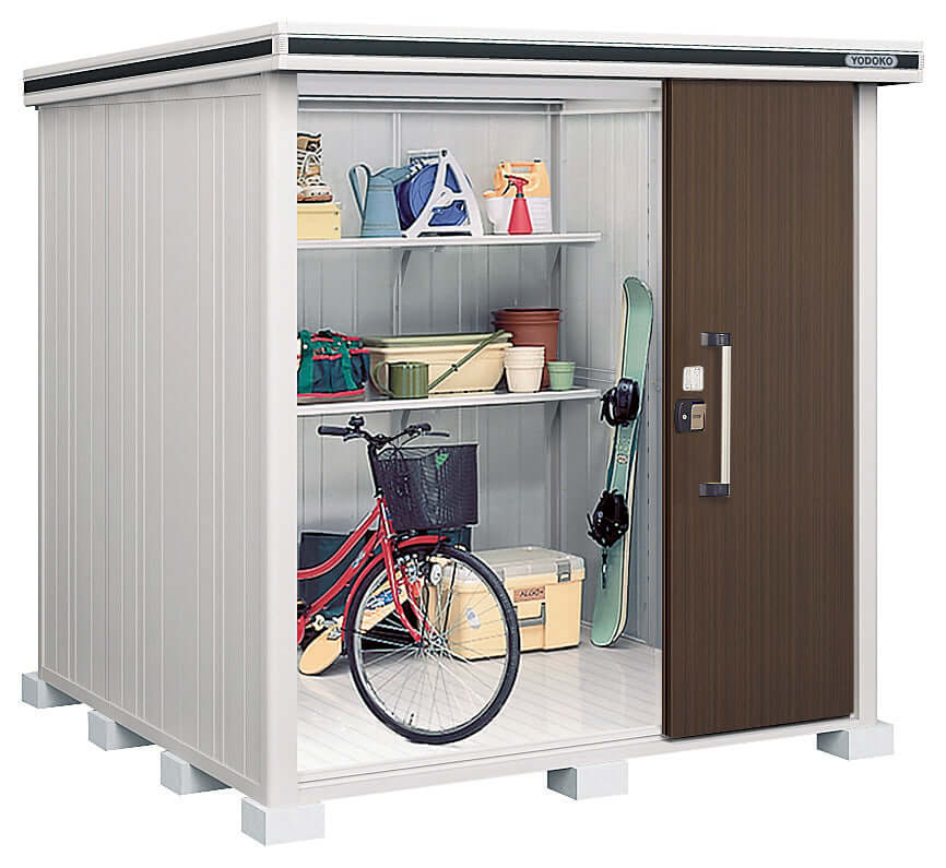 Premium Outdoor Large Shed LMDS Galvanized Steel Storage Shed