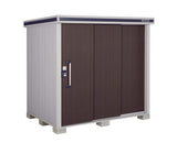 Premium Outdoor Large Shed LMDS Galvanized Steel Storage Shed