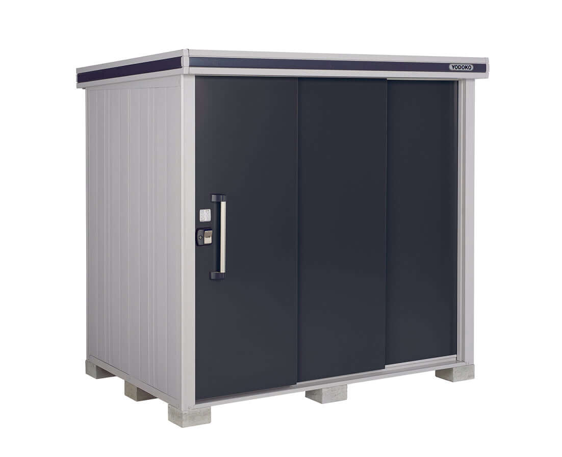Premium Outdoor Large Shed LMDS Galvanized Steel Storage Shed