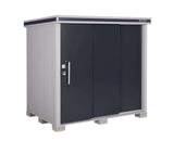 Premium Outdoor Large Shed LMDS Galvanized Steel Storage Shed