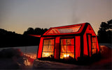 Sonmez Outdoor London 360 Inflatable Tent with Digital Air Pump