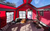 Sonmez Outdoor London 360 Inflatable Tent with Digital Air Pump