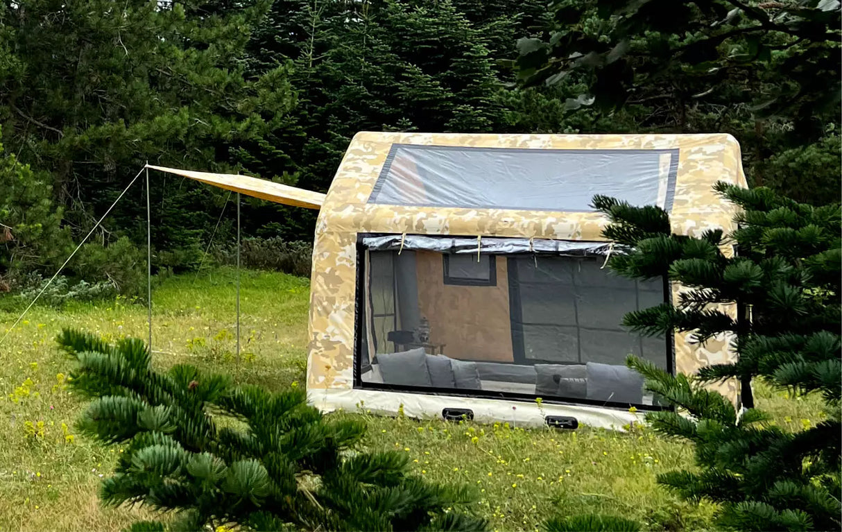 Sonmez Outdoor London 360 Discover Inflatable Tent with Digital Air Pump