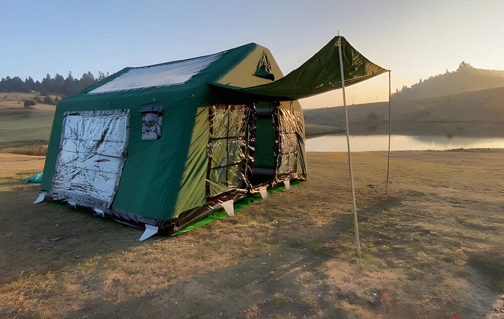 Sonmez Outdoor London 360 Discover Inflatable Tent with Digital Air Pump