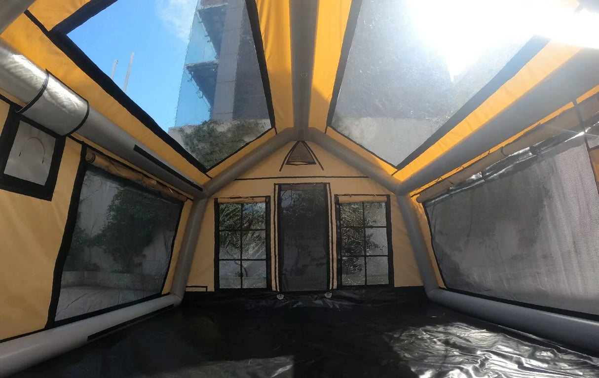 Sonmez Outdoor London 360 Discover Inflatable Tent with Digital Air Pump