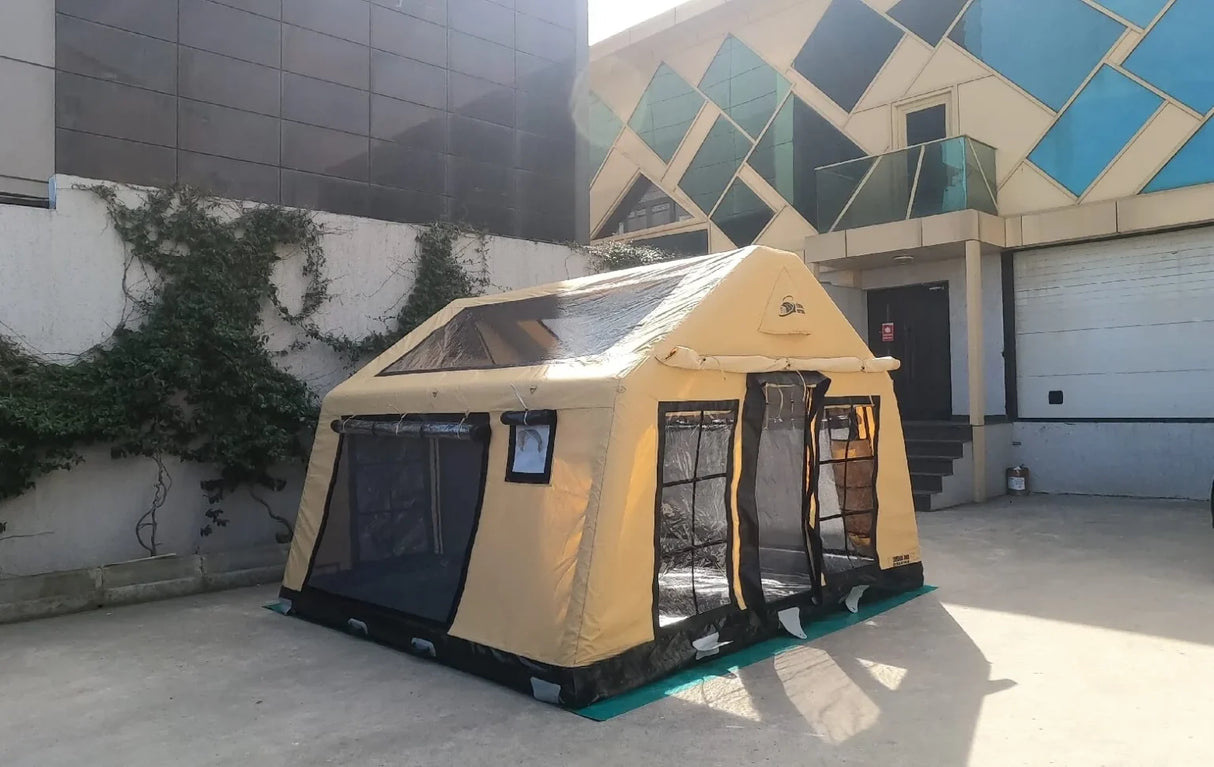 Sonmez Outdoor London 360 Discover Inflatable Tent with Digital Air Pump